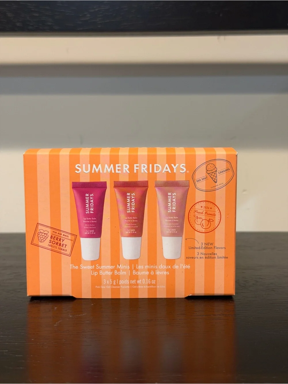 Summer Fridays Sweet Summer Minis Lip Butter Balm Set